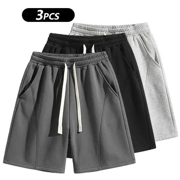 Men’s Drawstring Pocket Lounge Shorts