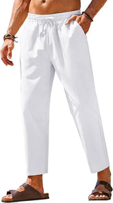Men's Drawstring Casual Pants (1)