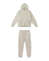 Fear of God Essentials Small Logo Hoodie & Sweatpants Set Sand