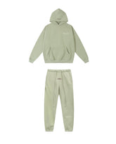 Fear of God Essentials Small Logo Hoodie & Sweatpants Set Sage