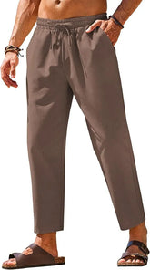 Men's Drawstring Casual Pants (7)