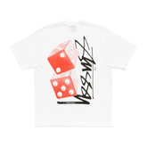 Stussy Tall Dice Tee - White