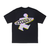 Stussy Dot Surf Tee - Black