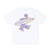 Stussy Dot Surf Tee - White
