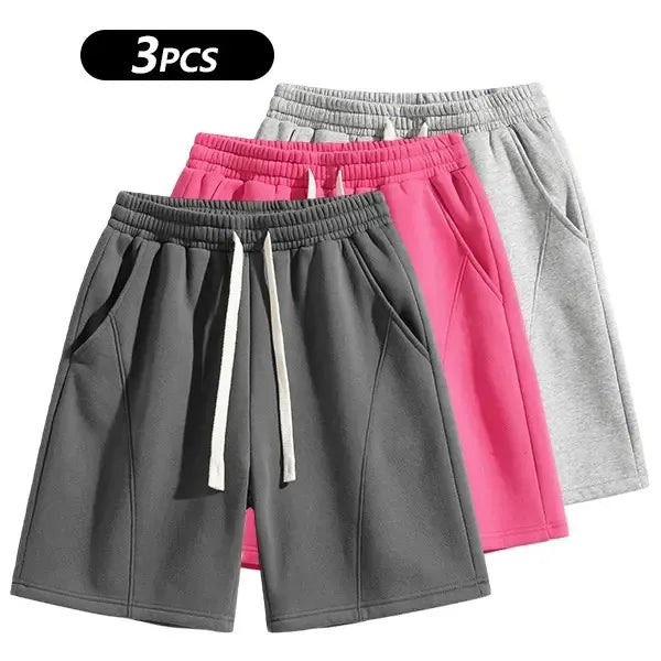 Men’s Drawstring Pocket Lounge Shorts