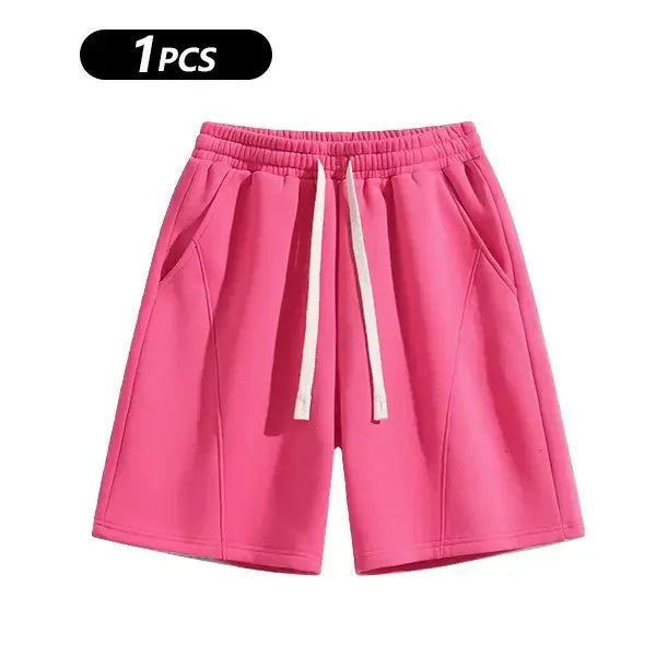 Men’s Drawstring Pocket Lounge Shorts