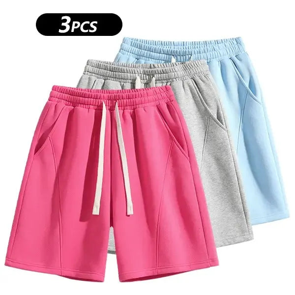 Men’s Drawstring Pocket Lounge Shorts
