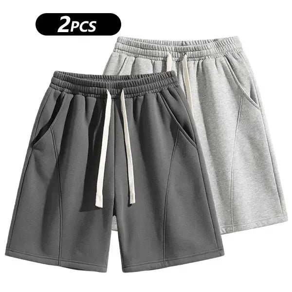 Men’s Drawstring Pocket Lounge Shorts