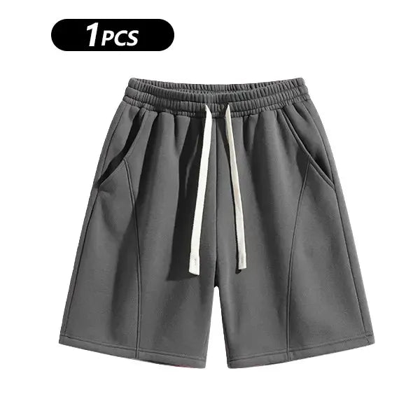 Men’s Drawstring Pocket Lounge Shorts