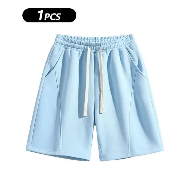 Men’s Drawstring Pocket Lounge Shorts