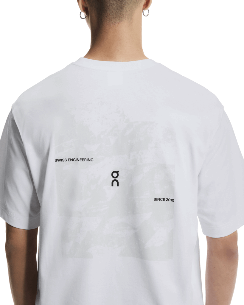 On Men Club Collective-T - Geo / White