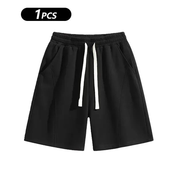 Men’s Drawstring Pocket Lounge Shorts