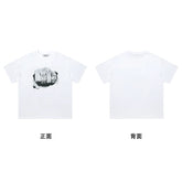Trapstar short-sleeved T-shirt summer 2025 new letter print men and women casual loose round neck European and American trendy ins (42)