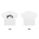 Trapstar short-sleeved T-shirt summer 2025 new letter print men and women casual loose round neck European and American trendy ins (32)