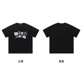 Trapstar short-sleeved T-shirt summer 2025 new letter print men and women casual loose round neck European and American trendy ins (34)