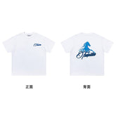 Trapstar short-sleeved T-shirt summer 2025 new letter print men and women casual loose round neck European and American trendy ins (30)