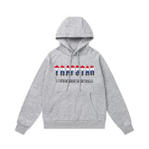 Trapstar autumn and winter casual sports suit hooded sweatshirt pants pullover simple letter drawstring top pants (50)