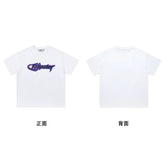 Trapstar short-sleeved T-shirt summer 2025 new letter print men and women casual loose round neck European and American trendy ins (39)