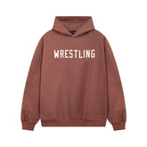 Fog autumn/winter hoodie, sweatpants, long pants with fleece hoodie, versatile letter essentials, loose and trendy ins top (7)