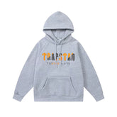Trapstar autumn and winter casual sports suit hooded sweatshirt pants pullover simple letter drawstring top pants (8)