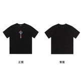 Trapstar short-sleeved T-shirt summer 2025 new letter print men and women casual loose round neck European and American trendy ins (6)
