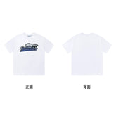 Trapstar short-sleeved T-shirt summer 2025 new letter print men and women casual loose round neck European and American trendy ins (13)