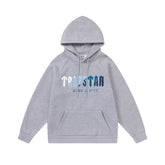 Trapstar autumn and winter casual sports suit hooded sweatshirt pants pullover simple letter drawstring top pants (20)