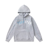 Trapstar autumn and winter casual sports suit hooded sweatshirt pants pullover simple letter drawstring top pants (38)