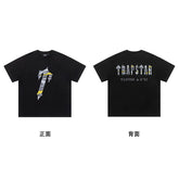 Trapstar short-sleeved T-shirt summer 2025 new letter print men and women casual loose round neck European and American trendy ins (18)