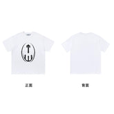Trapstar short-sleeved T-shirt summer 2025 new letter print men and women casual loose round neck European and American trendy ins (23)