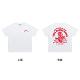 Trapstar short-sleeved T-shirt summer 2025 new letter print men and women casual loose round neck European and American trendy ins (44)
