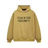 Fog autumn/winter hoodie, sweatpants, long pants with fleece hoodie, versatile letter essentials, loose and trendy ins top (14)