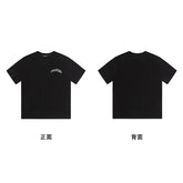 Trapstar short-sleeved T-shirt summer 2025 new letter print men and women casual loose round neck European and American trendy ins (11)