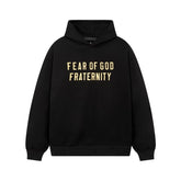 Fog autumn/winter hoodie, sweatpants, long pants with fleece hoodie, versatile letter essentials, loose and trendy ins top (11)