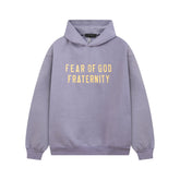 Fog autumn/winter hoodie, sweatpants, long pants with fleece hoodie, versatile letter essentials, loose and trendy ins top (16)