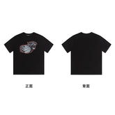 Trapstar short-sleeved T-shirt summer 2025 new letter print men and women casual loose round neck European and American trendy ins (3)