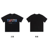 Trapstar short-sleeved T-shirt summer 2025 new letter print men and women casual loose round neck European and American trendy ins (21)