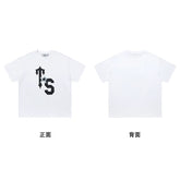 Trapstar short-sleeved T-shirt summer 2025 new letter print men and women casual loose round neck European and American trendy ins (37)