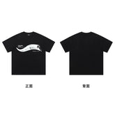 Trapstar short-sleeved T-shirt summer 2025 new letter print men and women casual loose round neck European and American trendy ins (43)