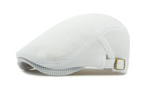 Men’s Breathable Mesh Flat Cap (3)
