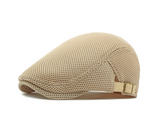 Men’s Breathable Mesh Flat Cap (20)