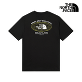 The North Face Men SS Immersed Outdoors Grid Tee Graphic - AP TNF Black