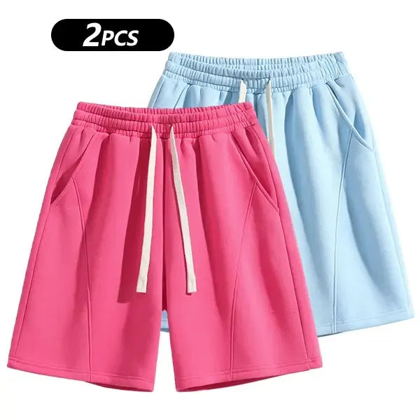 Men’s Drawstring Pocket Lounge Shorts