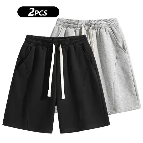 Men’s Drawstring Pocket Lounge Shorts