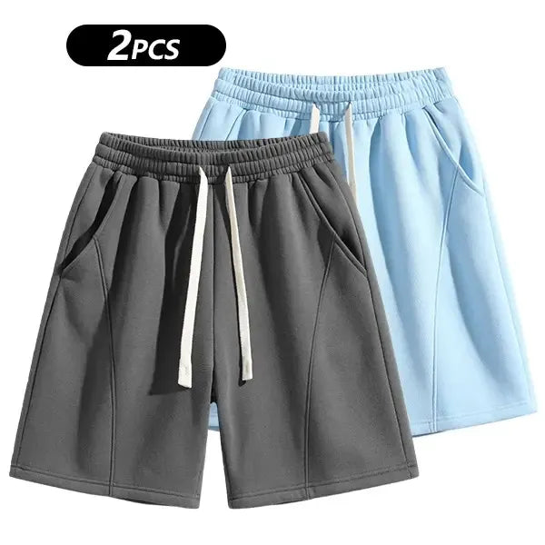 Men’s Drawstring Pocket Lounge Shorts
