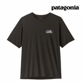 Patagonia Men Capilene® Cool Daily Shirt - '73 Skyline - Black