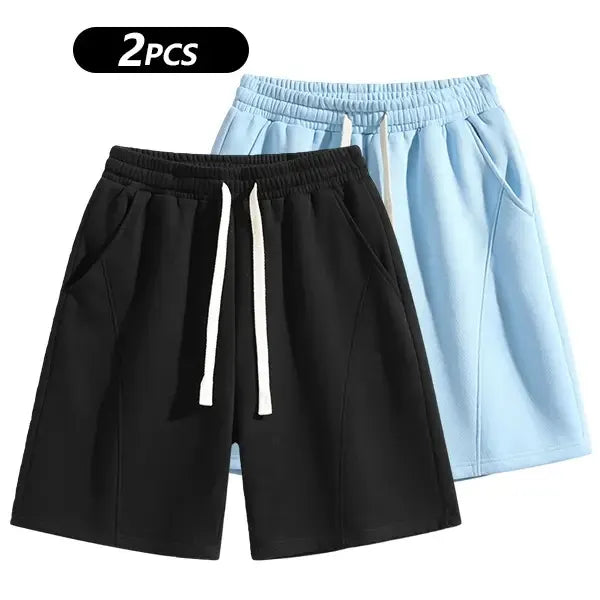 Men’s Drawstring Pocket Lounge Shorts