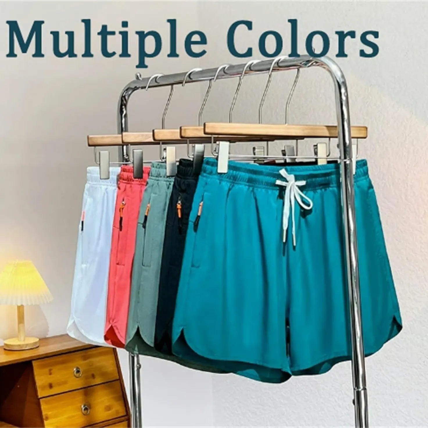 Men's Quick-Dry Athletic Shorts