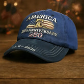 United States 250th Anniversary Vintage Baseball Cap (2)