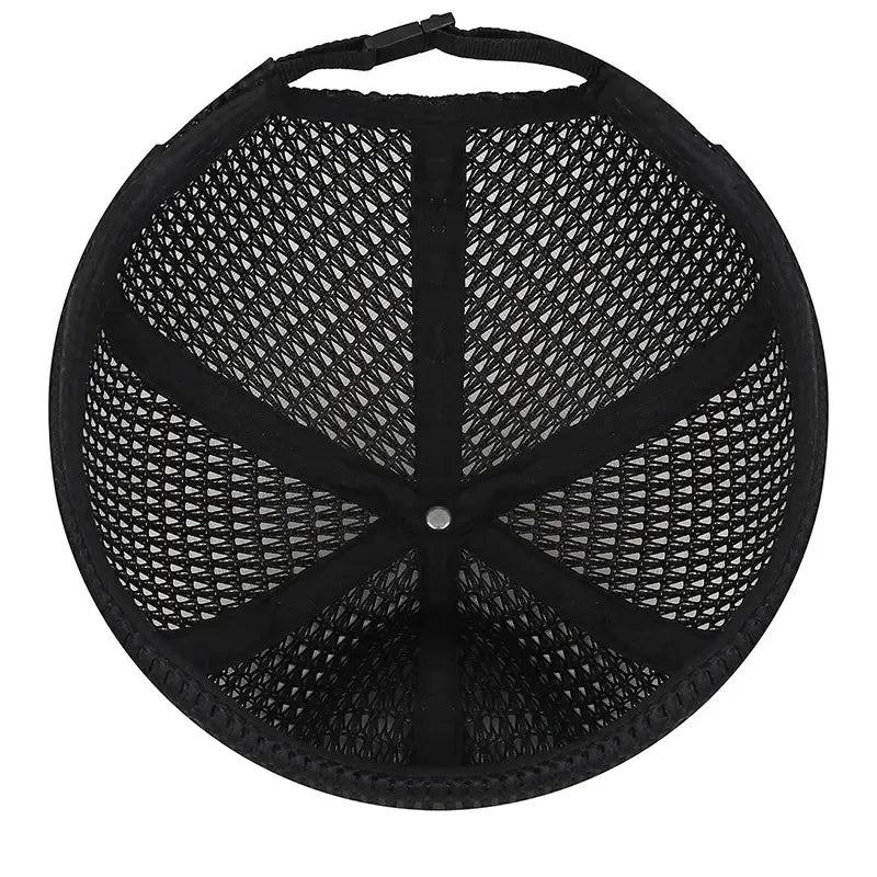 Men’s Breathable Mesh Skull Cap (2)